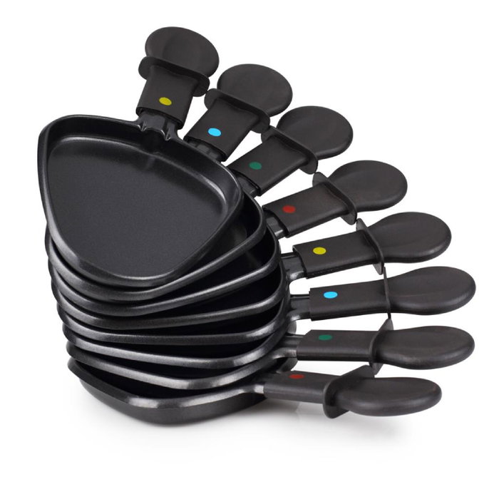 Princess Stone 8 Oval Parrilla y Raclette 162720 1200W 43x30cm
